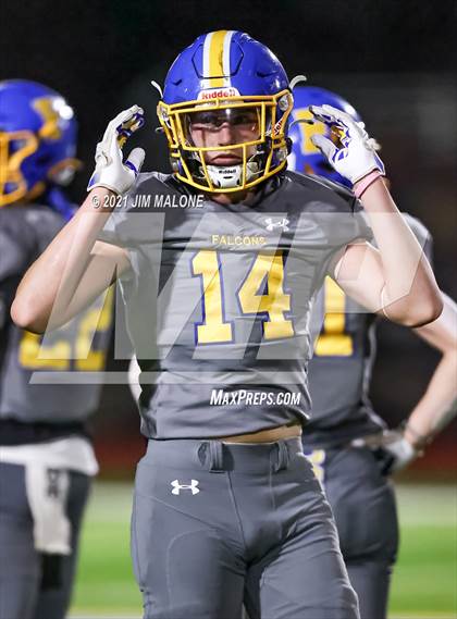 Thumbnail 1 in San Leandro @ Foothill (CIFNCS D2  QUARTERFINALS) photogallery.