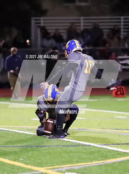 Thumbnail 1 in San Leandro @ Foothill (CIFNCS D2  QUARTERFINALS) photogallery.