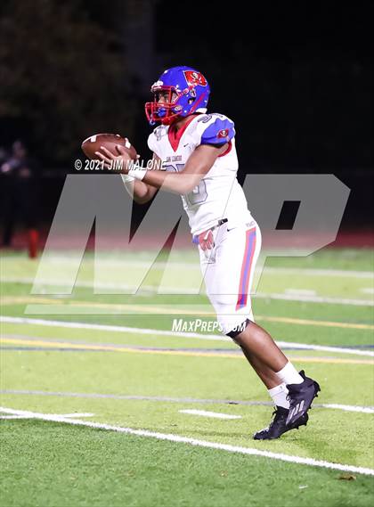 Thumbnail 3 in San Leandro @ Foothill (CIFNCS D2  QUARTERFINALS) photogallery.
