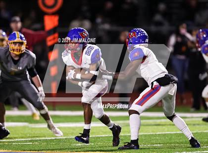 Thumbnail 1 in San Leandro @ Foothill (CIFNCS D2  QUARTERFINALS) photogallery.