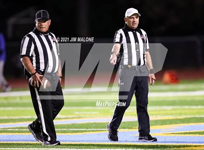 Thumbnail 2 in San Leandro @ Foothill (CIFNCS D2  QUARTERFINALS) photogallery.