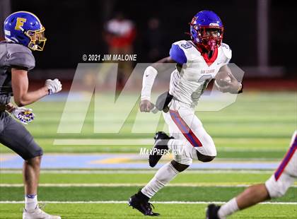 Thumbnail 3 in San Leandro @ Foothill (CIFNCS D2  QUARTERFINALS) photogallery.