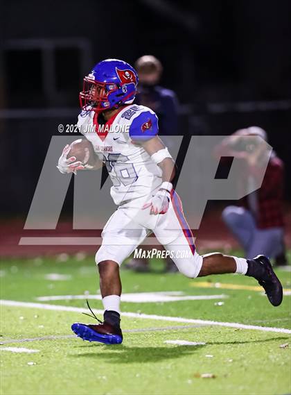 Thumbnail 2 in San Leandro @ Foothill (CIFNCS D2  QUARTERFINALS) photogallery.