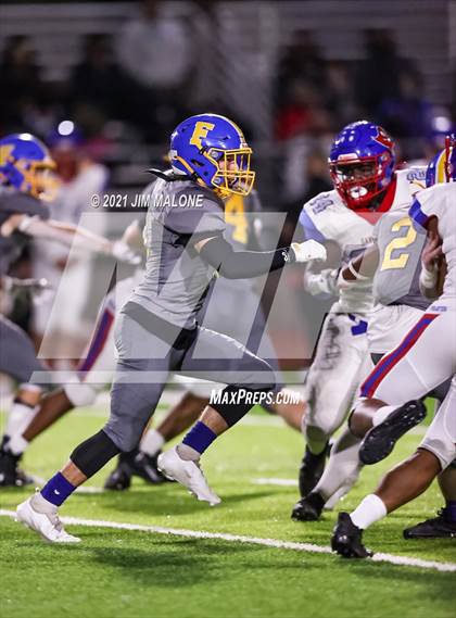Thumbnail 3 in San Leandro @ Foothill (CIFNCS D2  QUARTERFINALS) photogallery.