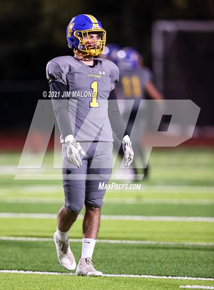 Thumbnail 3 in San Leandro @ Foothill (CIFNCS D2  QUARTERFINALS) photogallery.