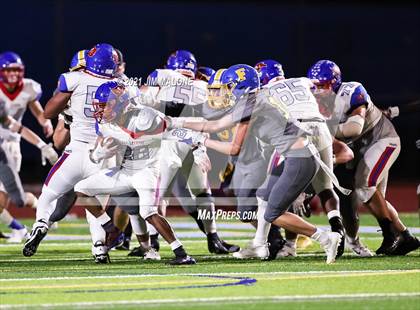 Thumbnail 1 in San Leandro @ Foothill (CIFNCS D2  QUARTERFINALS) photogallery.