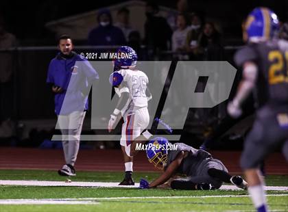 Thumbnail 2 in San Leandro @ Foothill (CIFNCS D2  QUARTERFINALS) photogallery.