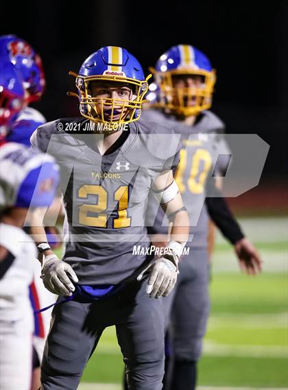 Thumbnail 1 in San Leandro @ Foothill (CIFNCS D2  QUARTERFINALS) photogallery.