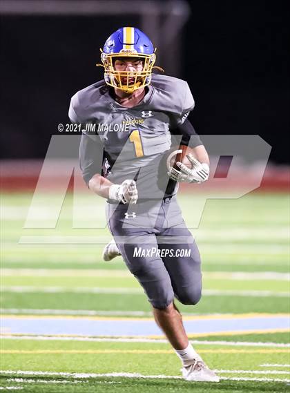 Thumbnail 3 in San Leandro @ Foothill (CIFNCS D2  QUARTERFINALS) photogallery.