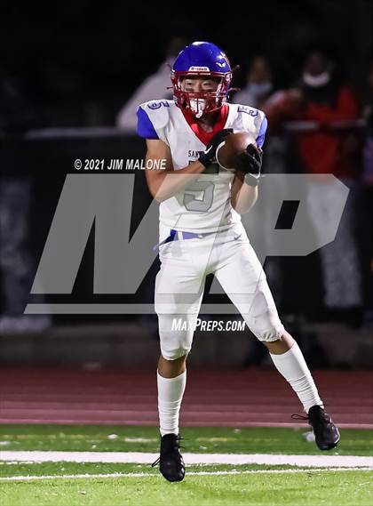 Thumbnail 1 in San Leandro @ Foothill (CIFNCS D2  QUARTERFINALS) photogallery.