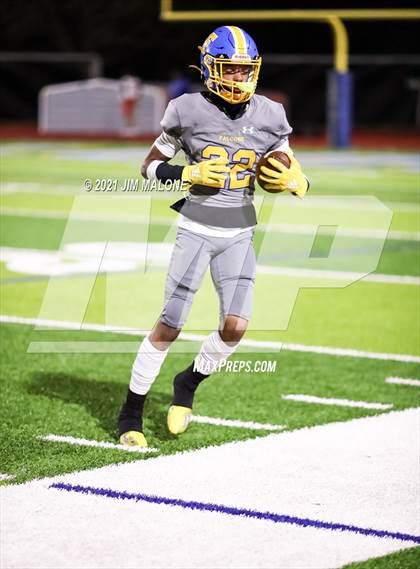 Thumbnail 3 in San Leandro @ Foothill (CIFNCS D2  QUARTERFINALS) photogallery.