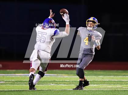 Thumbnail 2 in San Leandro @ Foothill (CIFNCS D2  QUARTERFINALS) photogallery.