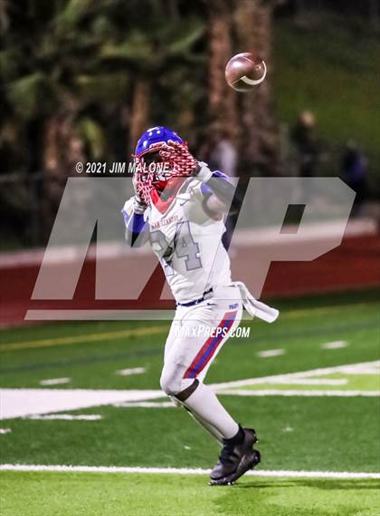 Thumbnail 2 in San Leandro @ Foothill (CIFNCS D2  QUARTERFINALS) photogallery.