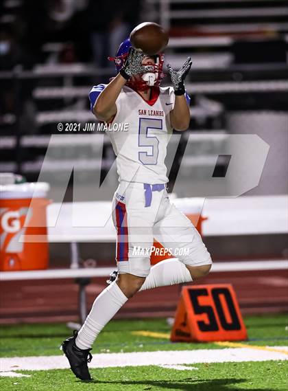 Thumbnail 3 in San Leandro @ Foothill (CIFNCS D2  QUARTERFINALS) photogallery.