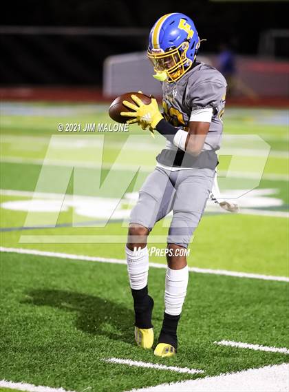 Thumbnail 2 in San Leandro @ Foothill (CIFNCS D2  QUARTERFINALS) photogallery.