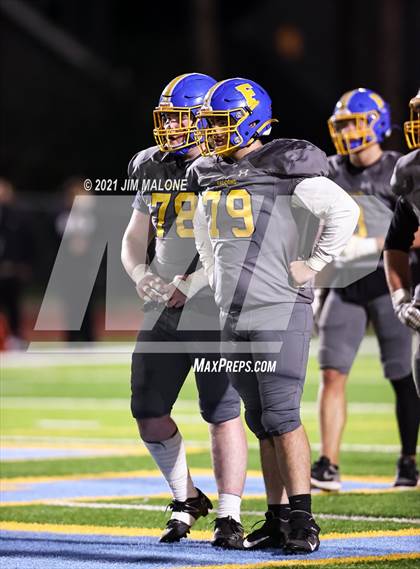 Thumbnail 3 in San Leandro @ Foothill (CIFNCS D2  QUARTERFINALS) photogallery.