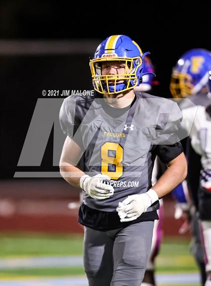 Thumbnail 2 in San Leandro @ Foothill (CIFNCS D2  QUARTERFINALS) photogallery.