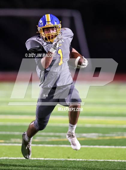 Thumbnail 2 in San Leandro @ Foothill (CIFNCS D2  QUARTERFINALS) photogallery.