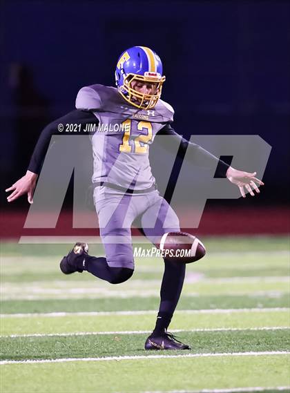 Thumbnail 1 in San Leandro @ Foothill (CIFNCS D2  QUARTERFINALS) photogallery.