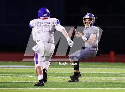 Thumbnail 3 in San Leandro @ Foothill (CIFNCS D2  QUARTERFINALS) photogallery.