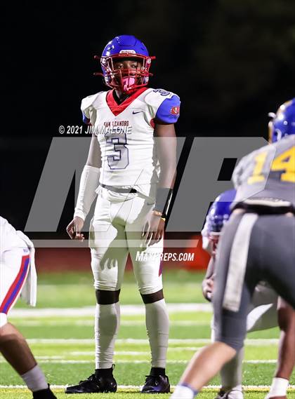 Thumbnail 1 in San Leandro @ Foothill (CIFNCS D2  QUARTERFINALS) photogallery.