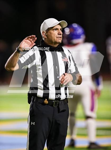 Thumbnail 2 in San Leandro @ Foothill (CIFNCS D2  QUARTERFINALS) photogallery.