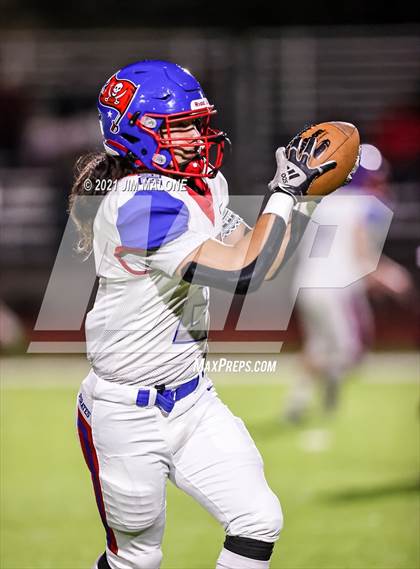 Thumbnail 3 in San Leandro @ Foothill (CIFNCS D2  QUARTERFINALS) photogallery.