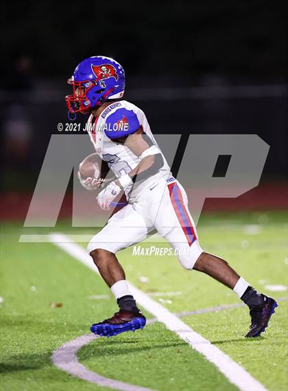 Thumbnail 2 in San Leandro @ Foothill (CIFNCS D2  QUARTERFINALS) photogallery.