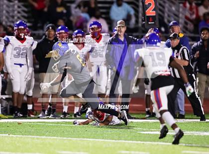Thumbnail 2 in San Leandro @ Foothill (CIFNCS D2  QUARTERFINALS) photogallery.
