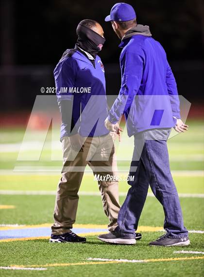 Thumbnail 3 in San Leandro @ Foothill (CIFNCS D2  QUARTERFINALS) photogallery.