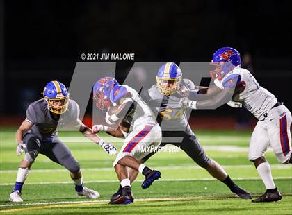 Thumbnail 3 in San Leandro @ Foothill (CIFNCS D2  QUARTERFINALS) photogallery.