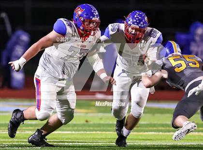 Thumbnail 3 in San Leandro @ Foothill (CIFNCS D2  QUARTERFINALS) photogallery.