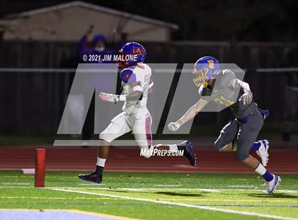 Thumbnail 2 in San Leandro @ Foothill (CIFNCS D2  QUARTERFINALS) photogallery.