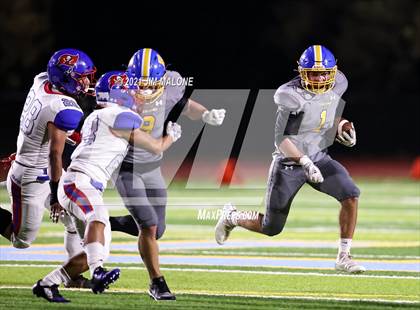 Thumbnail 3 in San Leandro @ Foothill (CIFNCS D2  QUARTERFINALS) photogallery.
