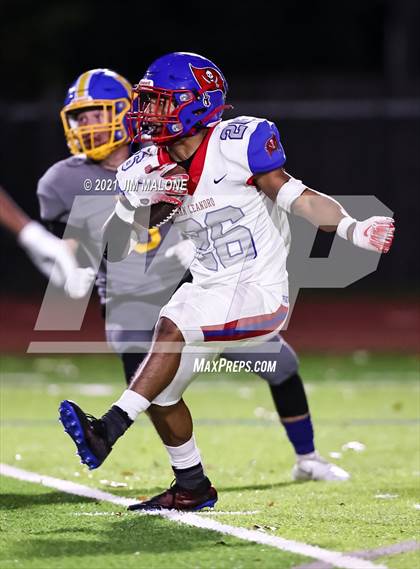 Thumbnail 2 in San Leandro @ Foothill (CIFNCS D2  QUARTERFINALS) photogallery.