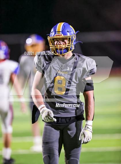 Thumbnail 1 in San Leandro @ Foothill (CIFNCS D2  QUARTERFINALS) photogallery.