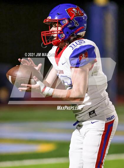 Thumbnail 3 in San Leandro @ Foothill (CIFNCS D2  QUARTERFINALS) photogallery.