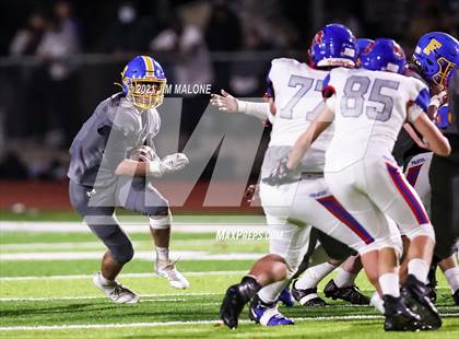 Thumbnail 1 in San Leandro @ Foothill (CIFNCS D2  QUARTERFINALS) photogallery.