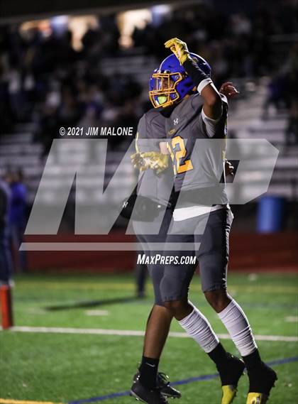 Thumbnail 3 in San Leandro @ Foothill (CIFNCS D2  QUARTERFINALS) photogallery.