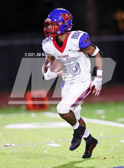 Thumbnail 1 in San Leandro @ Foothill (CIFNCS D2  QUARTERFINALS) photogallery.