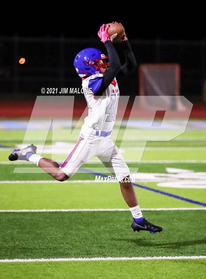 Thumbnail 3 in San Leandro @ Foothill (CIFNCS D2  QUARTERFINALS) photogallery.