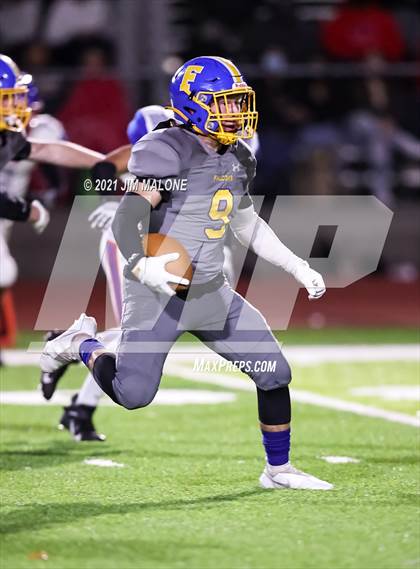 Thumbnail 3 in San Leandro @ Foothill (CIFNCS D2  QUARTERFINALS) photogallery.