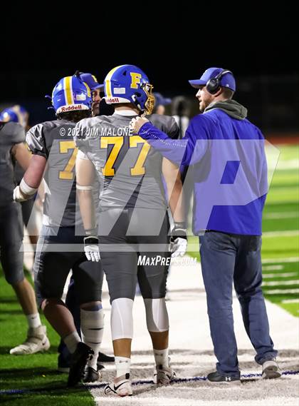 Thumbnail 1 in San Leandro @ Foothill (CIFNCS D2  QUARTERFINALS) photogallery.
