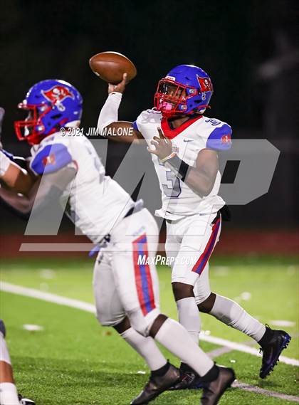 Thumbnail 1 in San Leandro @ Foothill (CIFNCS D2  QUARTERFINALS) photogallery.