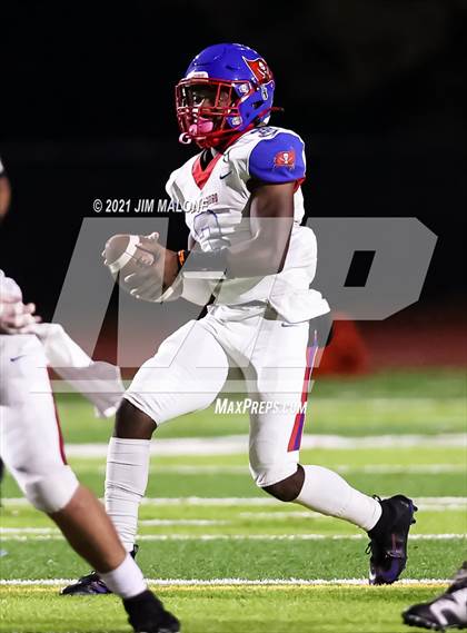 Thumbnail 2 in San Leandro @ Foothill (CIFNCS D2  QUARTERFINALS) photogallery.