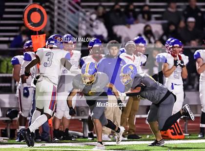 Thumbnail 3 in San Leandro @ Foothill (CIFNCS D2  QUARTERFINALS) photogallery.