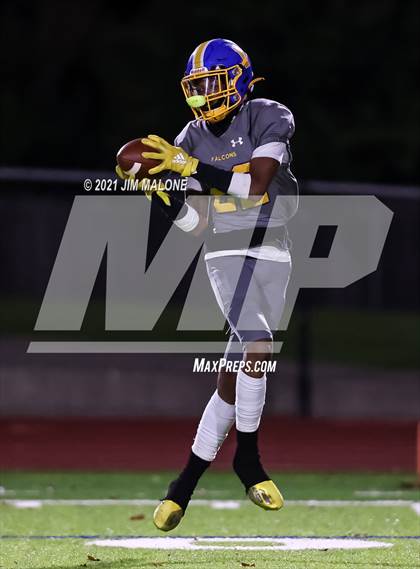 Thumbnail 2 in San Leandro @ Foothill (CIFNCS D2  QUARTERFINALS) photogallery.