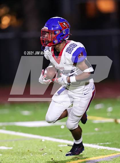 Thumbnail 3 in San Leandro @ Foothill (CIFNCS D2  QUARTERFINALS) photogallery.