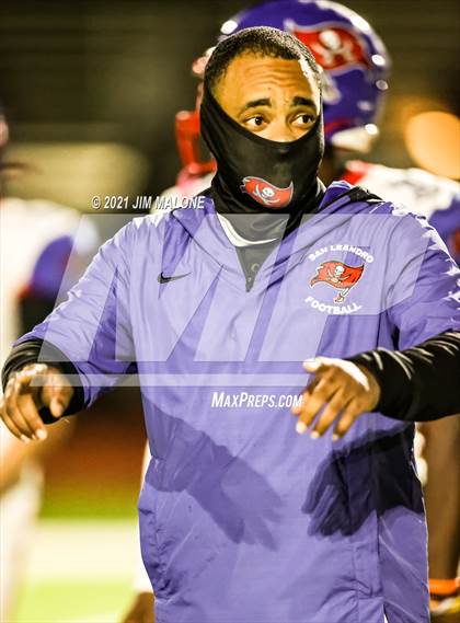 Thumbnail 1 in San Leandro @ Foothill (CIFNCS D2  QUARTERFINALS) photogallery.