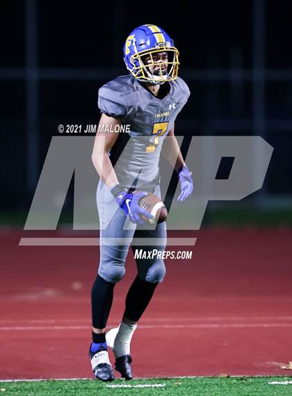 Thumbnail 1 in San Leandro @ Foothill (CIFNCS D2  QUARTERFINALS) photogallery.